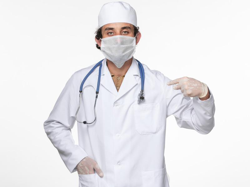 Confeccion de Mandiles y Batas de Laboratorio