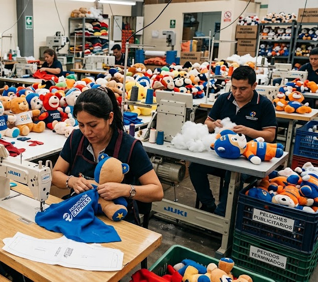 Confeccion de Peluches
