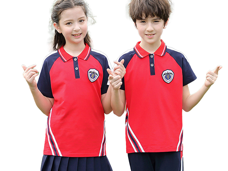 Confección de Polos escolares